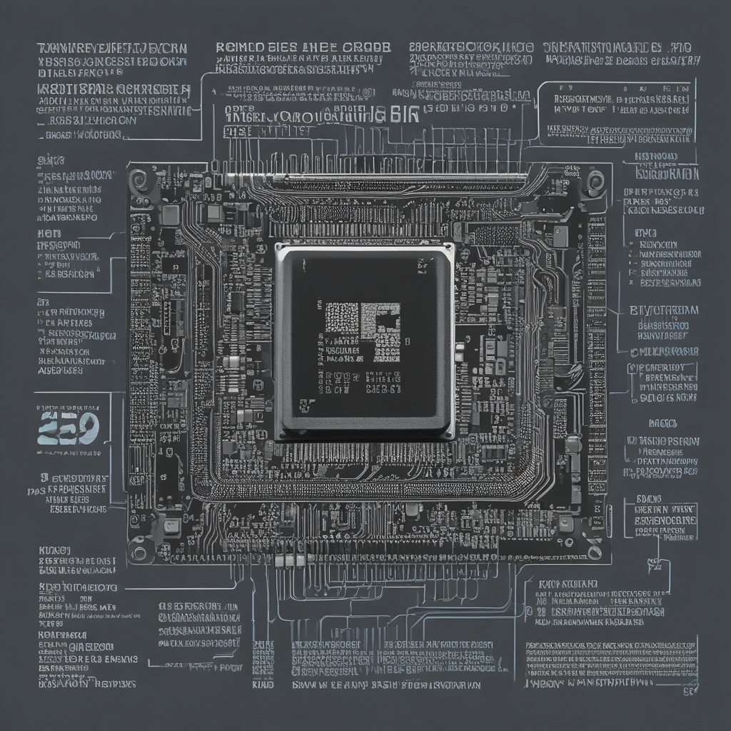 Z80 processor image